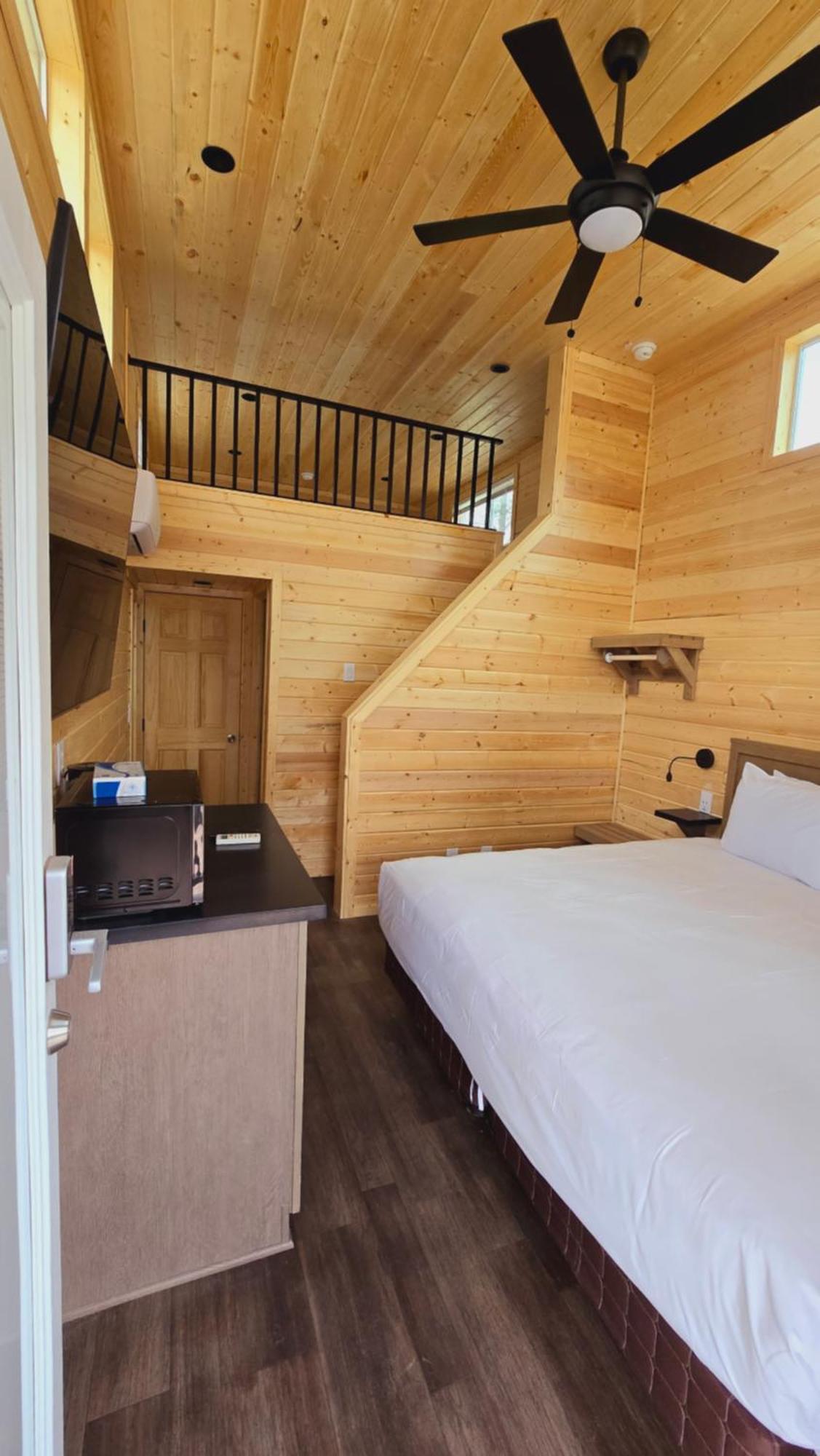 Cabins With A Mountain View 4A Вильямс Экстерьер фото